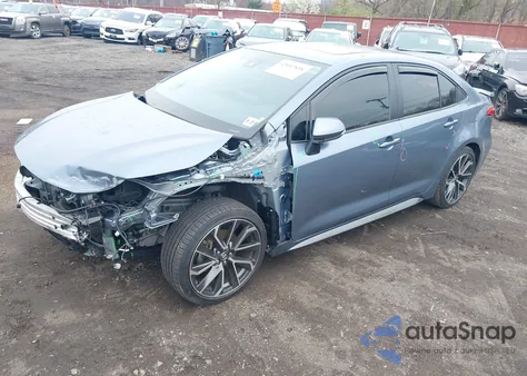 2022 Toyota Corolla Se from USA, damaged, VIN JTDP4MCE5N3512604